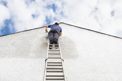 Peinture extérieure à Sermizelles — façades et ravalement
